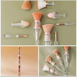 All your make up needs in one. Excellent for traveling.